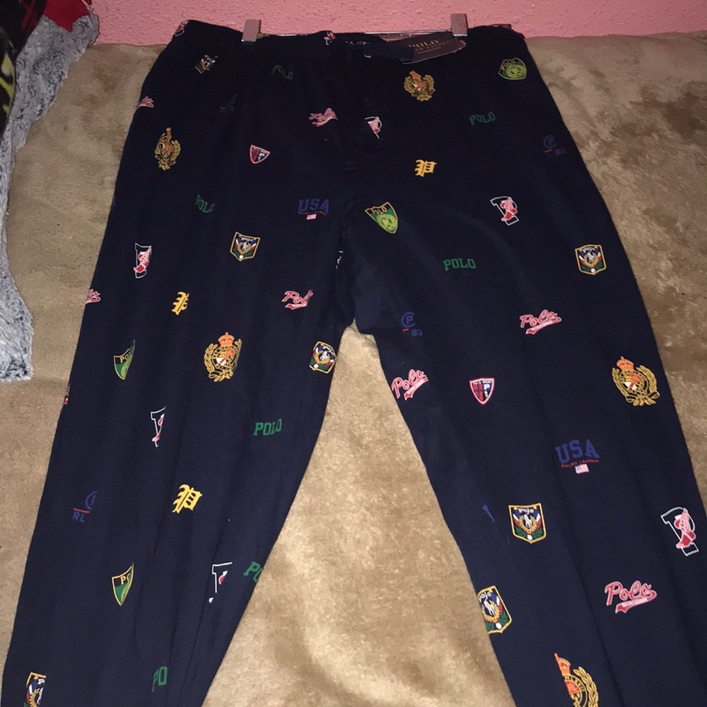 Polo sweatpants